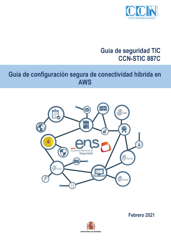 CCN-STIC 887C Guia de Configuració Segura de Connectivitat Híbrida en AWS