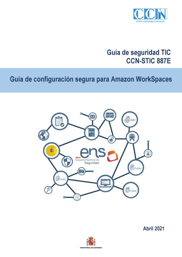 CCN-STIC 887E Guia de configuració segura Amazon WorkSpaces