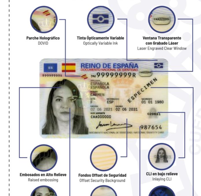 NOU DNIe 4.0 – FORMAT EUROPEU