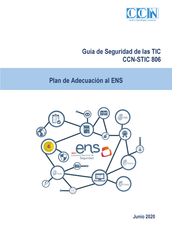 CCN-STIC-806 Pla d’Adequació al ENS