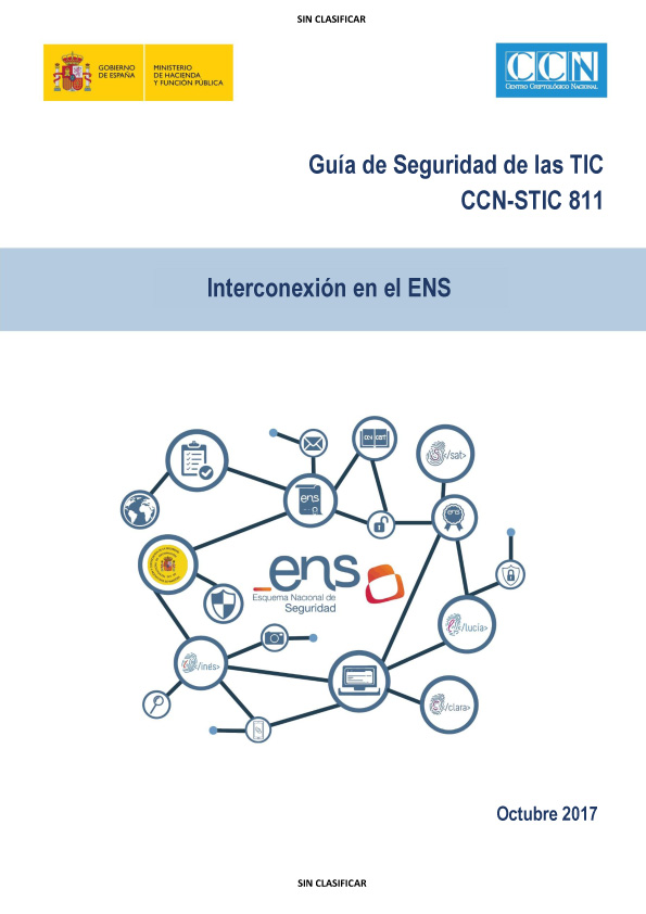 CCN-STIC-811 Interconnexió en el ENS