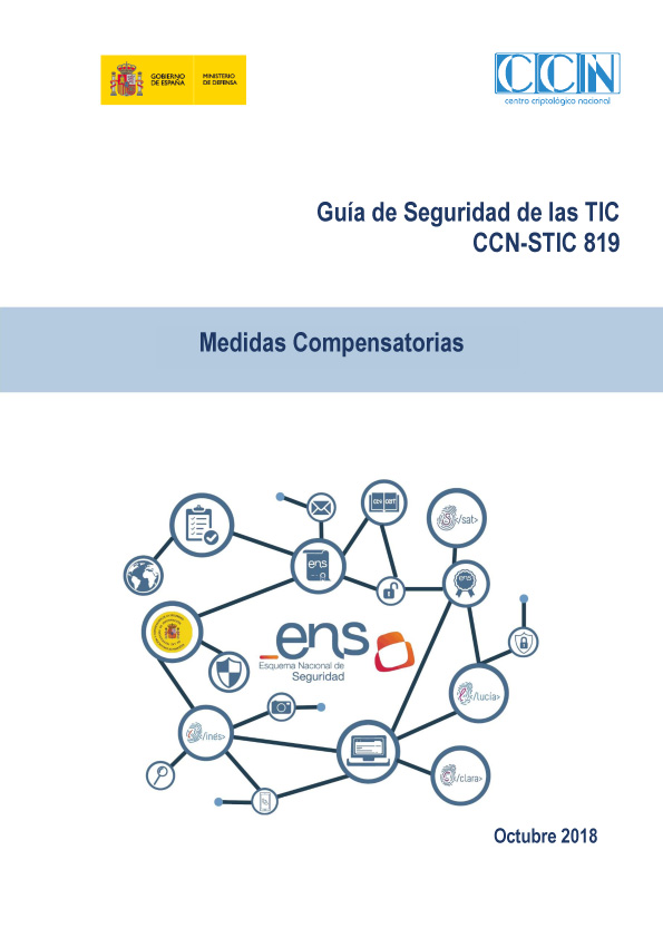 CCN-STIC 819 Mesures Compensatòries