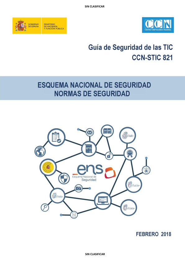 CCN-STIC-821 Normes de Seguretat en el ENS