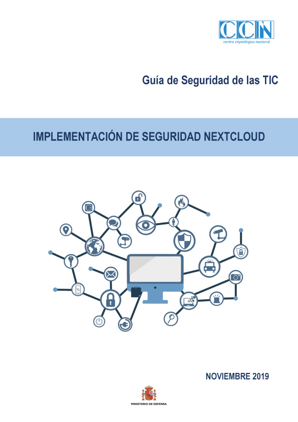 CCN-STIC-826_Implementació de Seguretat Nextcloud