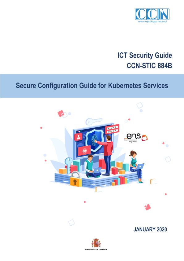 CCN-STIC-884B – Secure configuration guide for Azure Kubernetes Services EN