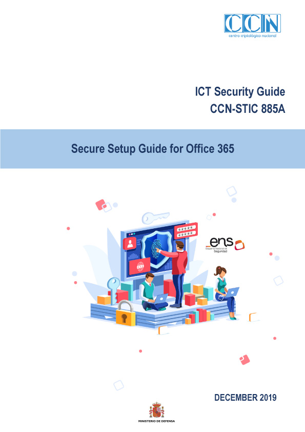 CCN-STIC-885A – Secure Setup Guide for Office 365