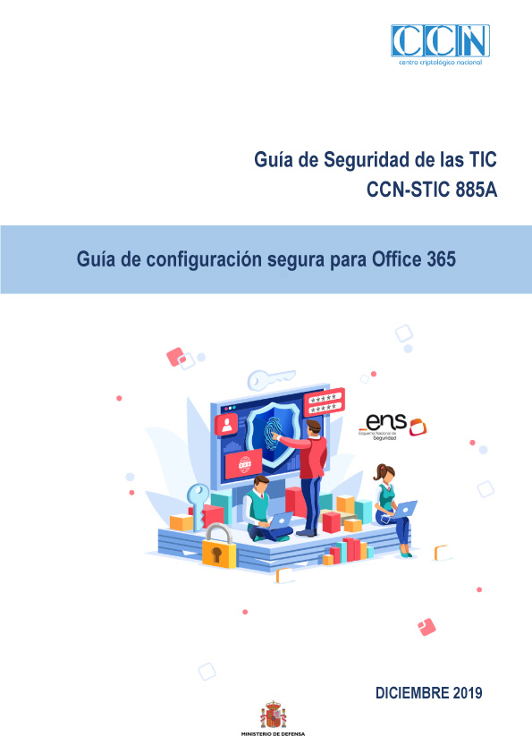 CCN-STIC-885A – Guia de configuració segura per a Office 365