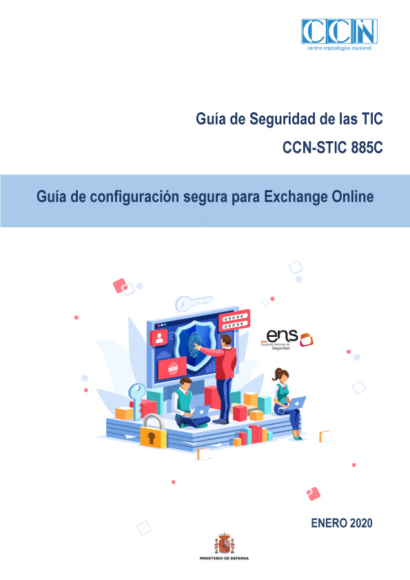 CCN-STIC-885C Guia de configuració segura per a Exchange En línia