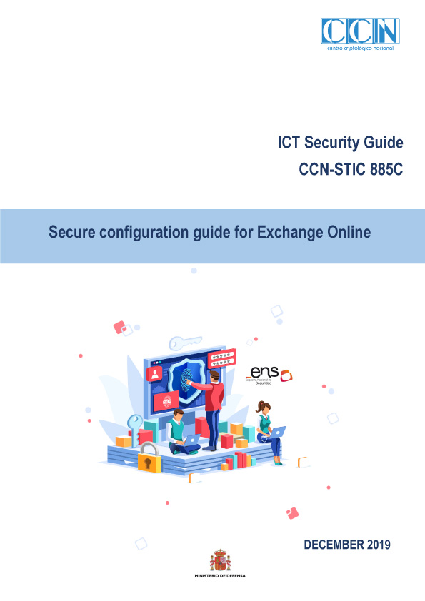 CCN-STIC-885C – Secure configuration guide for Exchange Online
