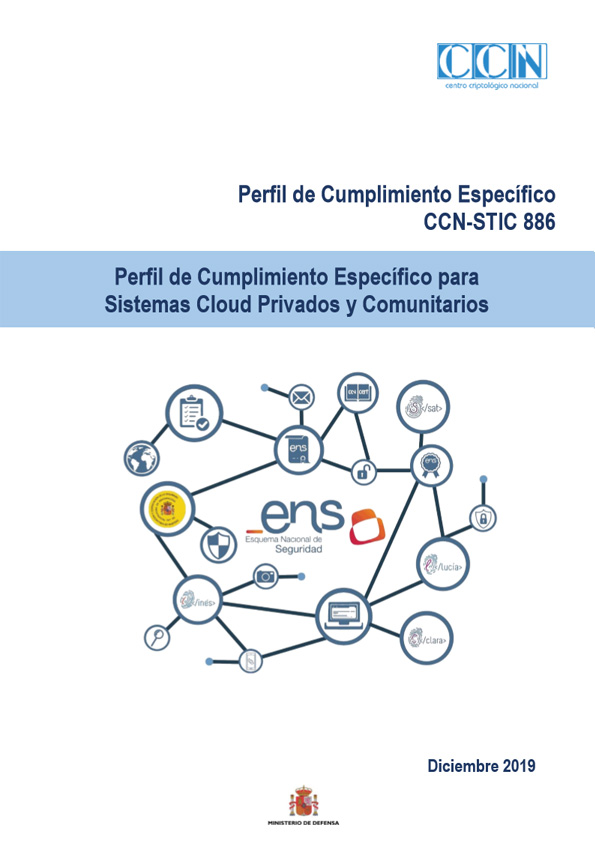 CCN-STIC-886 Perfil de compliment especifique de Cloud Privats