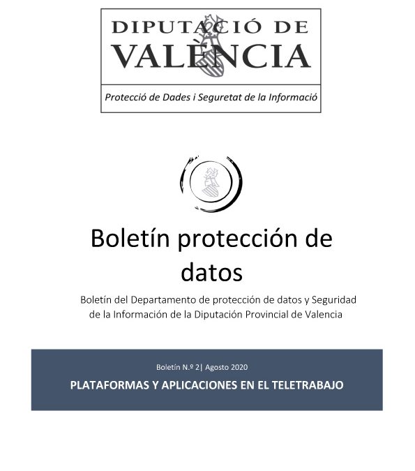 Boletín nº 2 – Plataformas y Aplicaciones en el teletrabajo