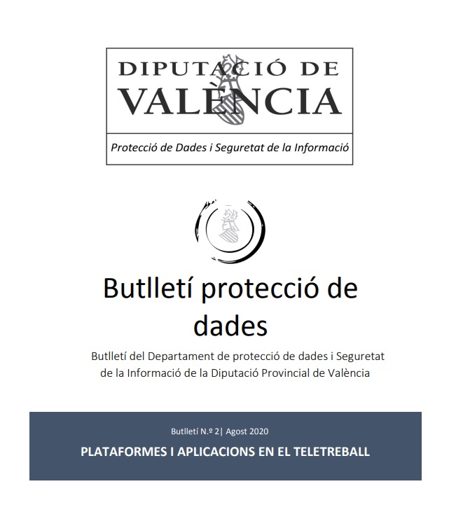Butlletí núm. 2 – Plataformes i Aplicacions en el teletreball