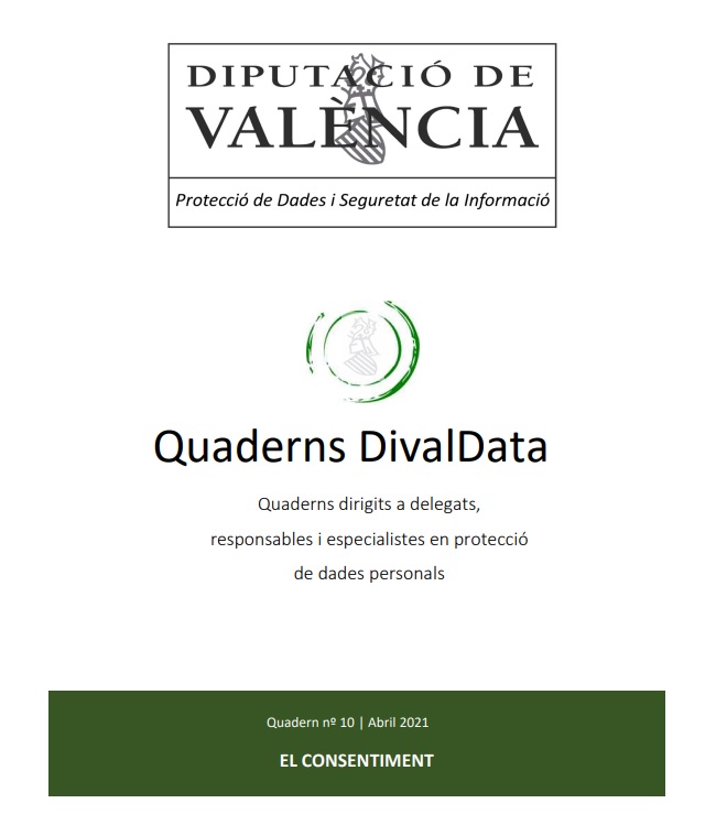 Quadern nº 10 – El Consentiment